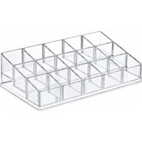 Настольный органайзер для косметики BEE HOME 15 ячеек Akay Plastik 9053