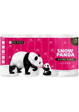 Туалетний папір Сніжна Панда Extra Care Aroma, 16 шт