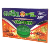 Пастка для тарганів та мурах Global, 6 шт