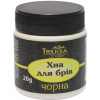 Хна для брів TRIUGA чорна, 20 г 