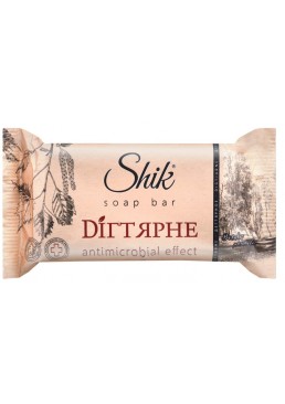 Мило туалетне Shik Дігтярне, 140 г