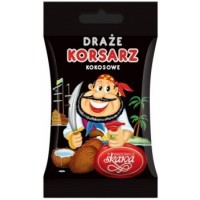 Драже Korsarz со вкусом кокоса, 70 г 
