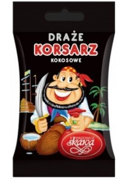 Драже Korsarz со вкусом кокоса, 70 г 