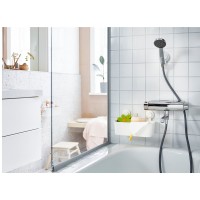Запаска к швабре Eco Fabric микрофибра 42*10 см 