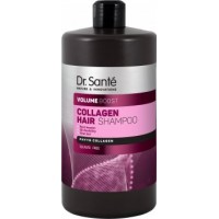 Шампунь Dr.Sante Collagen Hair Volume boost для объема, 1 л