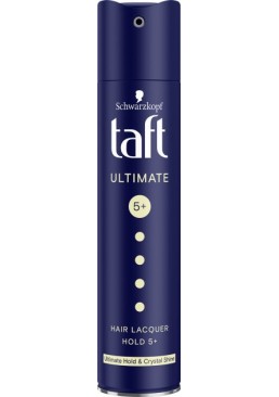 Лак для волос Schwarzkopf Taft Три Погода Ultimate, 250 мл