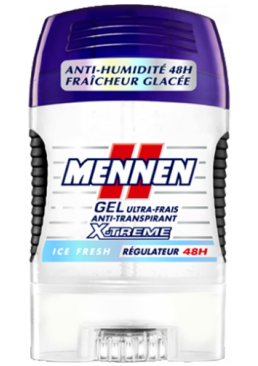 Дезодорант гелевый Mennen XTreme Ice Fresh, 75 мл
