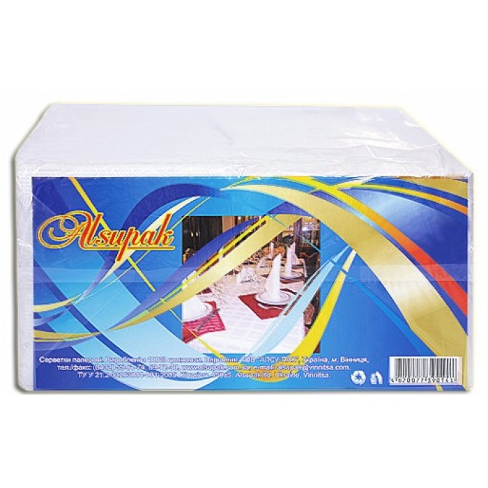 Салфетка барная  Alsupak, 450 шт - 