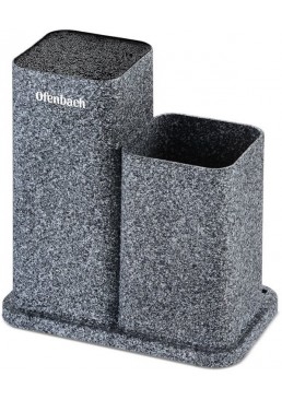 Подставка для ножей Ofenbach Double Knife Stand 100214, 21,5 см