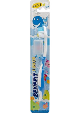 Зубная детская щетка Benefit Junior 7+ мягкая