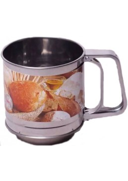 Кружка-сито Kamille (KM-7785),  10 х 10.5 см 