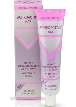 Крем Achroactive Max с отбеливающим действием, 45 мл