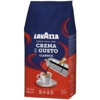 Кофе в зернах Lavazza Crema e Gusto Classico пакет, 1 кг