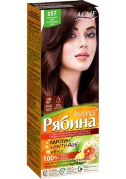 Краска для волос ACME РЯБИНА AVENA NEW 057, Натуральный кофе