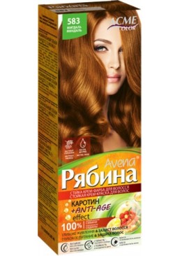 Краска для волос ACME РЯБИНА AVENA NEW №583, Миндаль