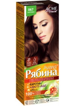 Краска для волос ACME РЯБИНА AVENA NEW 067, Капучино
