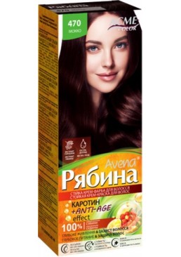 Краска для волос ACME РЯБИНА AVENA NEW №470, Мокко