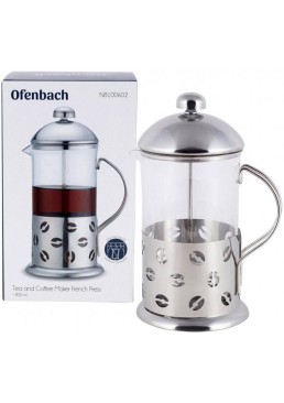 Френч-прес Ofenbach 100602, 800 мл