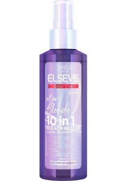 Несмываемый спрей 10 в 1 L'Oreal Paris Elseve Эксперт Цвета, 150 мл