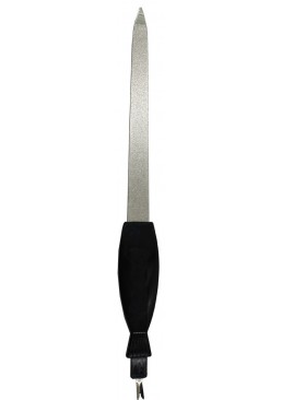 Пилка для нігтів з тримером Beauty LUXURY NF-06, 17.5 см