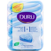 Мило Duru Soft Sensations Морські мінерали, 4 x 80 г