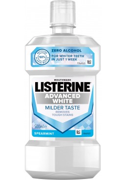 Ополіскувач для ротової порожнини Listerine Ультра відбілювання, 500 мл