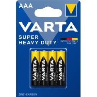 Батарейки Varta Superlife AAA BLI Zinc-carbon, 4 шт