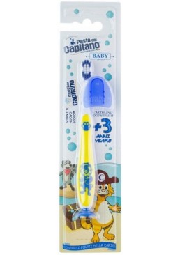 Зубна щітка дитяча Pasta del Capitano BABY 3+ м'яка