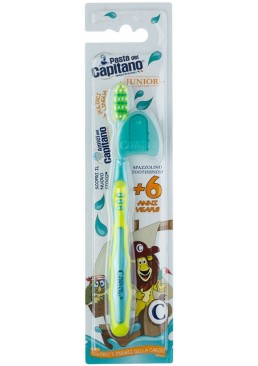 Зубна щітка дитяча Pasta del Capitano JUNIOR 6+ м'яка