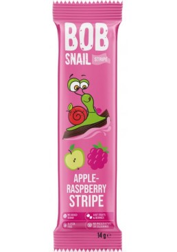 Натуральна цукерка Bob Snail Яблуко-Малина, 14 г