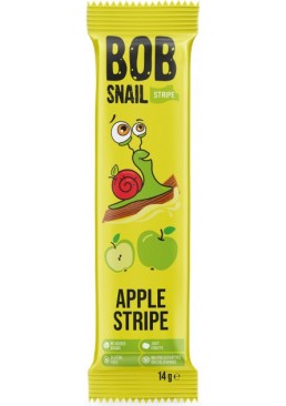 Натуральная конфета Bob Snail Яблоко, 14 г