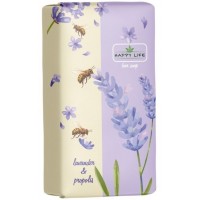 Мило туалетне Happy Life Лаванда та прополіс, 180 г