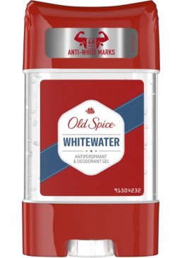Гелевий дезодорант-антиперспірант Old Spice White Water, 70 мл