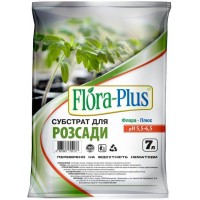 Субстрат для розсади FLORA-PLUS, 7 л 