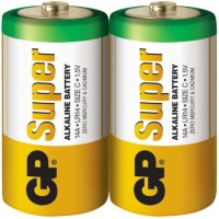 Батарейка GP Super Alkaline LR14 1,5 V, 2 шт