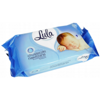 Детские влажные салфетки Lula с пантенолом ,72 шт