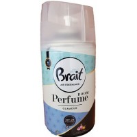 Освежитель воздуха Brait Glamour Цветочно-сладкий аромат сменный баллон, 250мл 