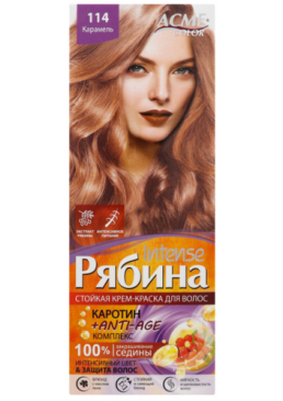 Краска Acme Рябина Intense № 114, Карамель 