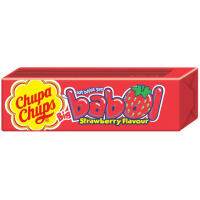 Жевательная резинка Chupa-Chups Big Babol клубника, 27.6 г