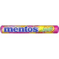 Жувальне драже Mentos Фрукти, 37.5 г