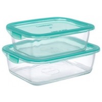 Набір харчових контейнерів Luminarc P7643 Keep'n'Box, 2 шт