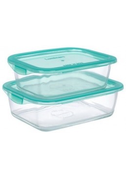 Набор пищевых контейнеров Luminarc P7643 Keep'n'Box, 2 шт