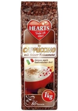 Капучино Hearts Mit Feiner Kakaonote 1кг