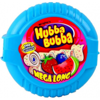 Жевательная резинка Hubba Bubba Wrigley's с ягодным вкусом, 56 г