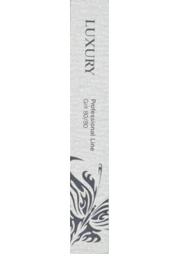 Мінеральна пилочка для нігтів Beauty LUXURY MF-10A 80*80, сіра