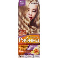 Краска для волос Рябина Intense 1002, Теплый блонд