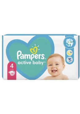 Підгузки Pampers Active Baby 4 (9-14 кг), 46 шт