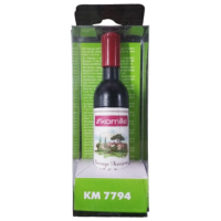 Штопор з відкривалкою та магнітом Kamille 7794, 1 шт