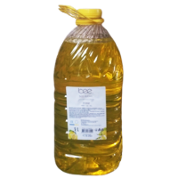 Средство для мытья посуды Bee Clean Антижир лимон, 5 л