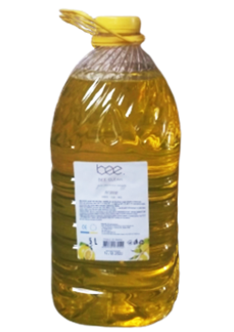 Средство для мытья посуды Bee Clean Антижир лимон, 5 л